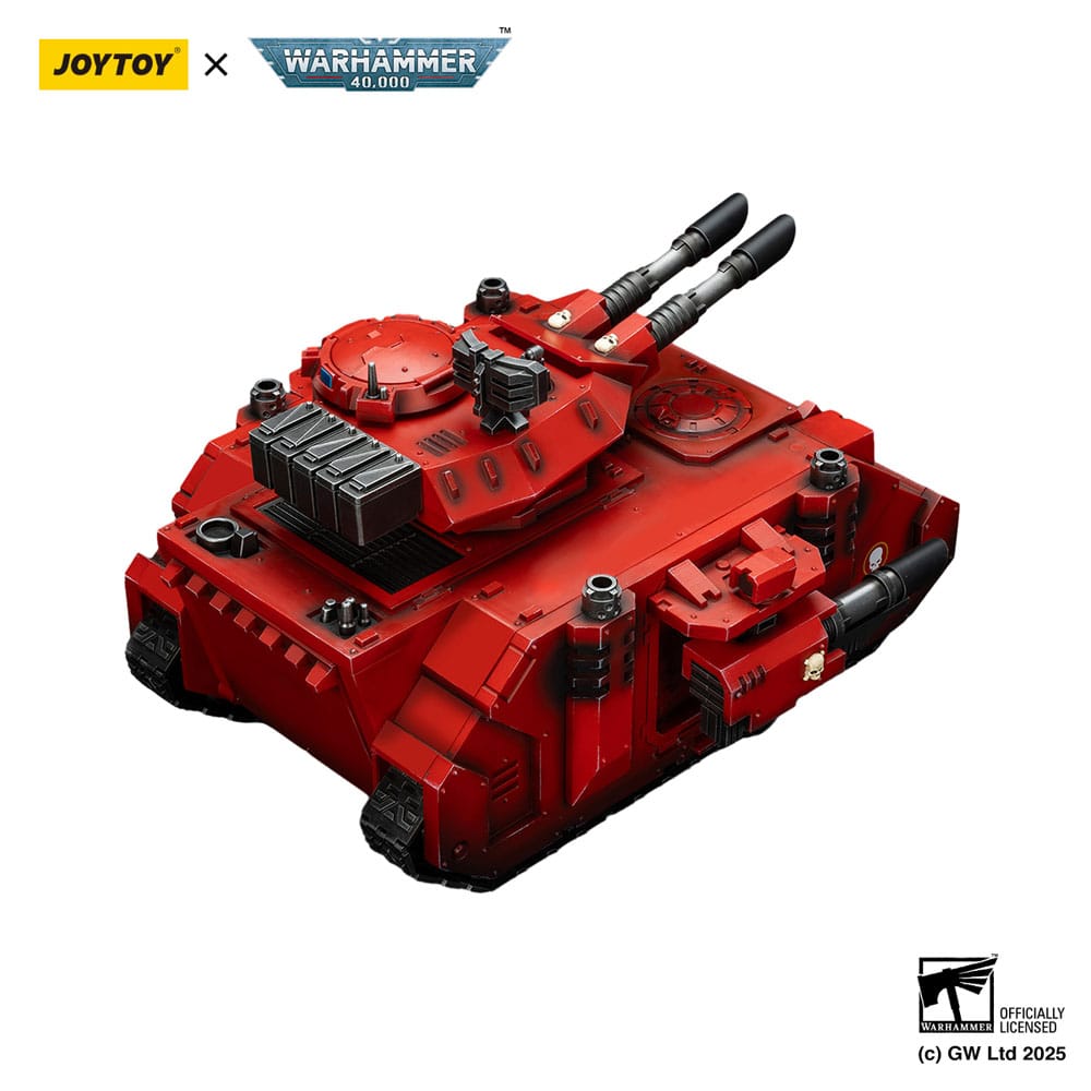 Warhammer 40k Action Figure 1/18 Blood Angels Predator Annihilator with Twin Lascannons 26 cm - MangaShop.ro
