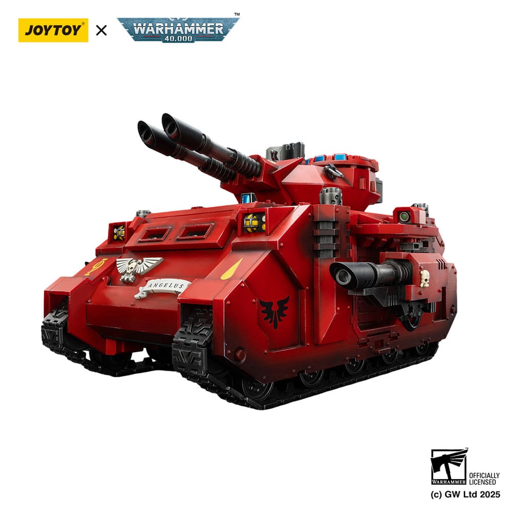 Warhammer 40k Action Figure 1/18 Blood Angels Predator Annihilator with Twin Lascannons 26 cm - MangaShop.ro