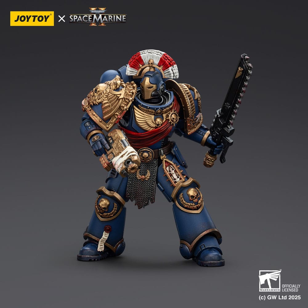 Warhammer 40,000: Space Marine 2 Action Figure Ultramarines Relic Secundus Armour 20 cm - MangaShop.ro