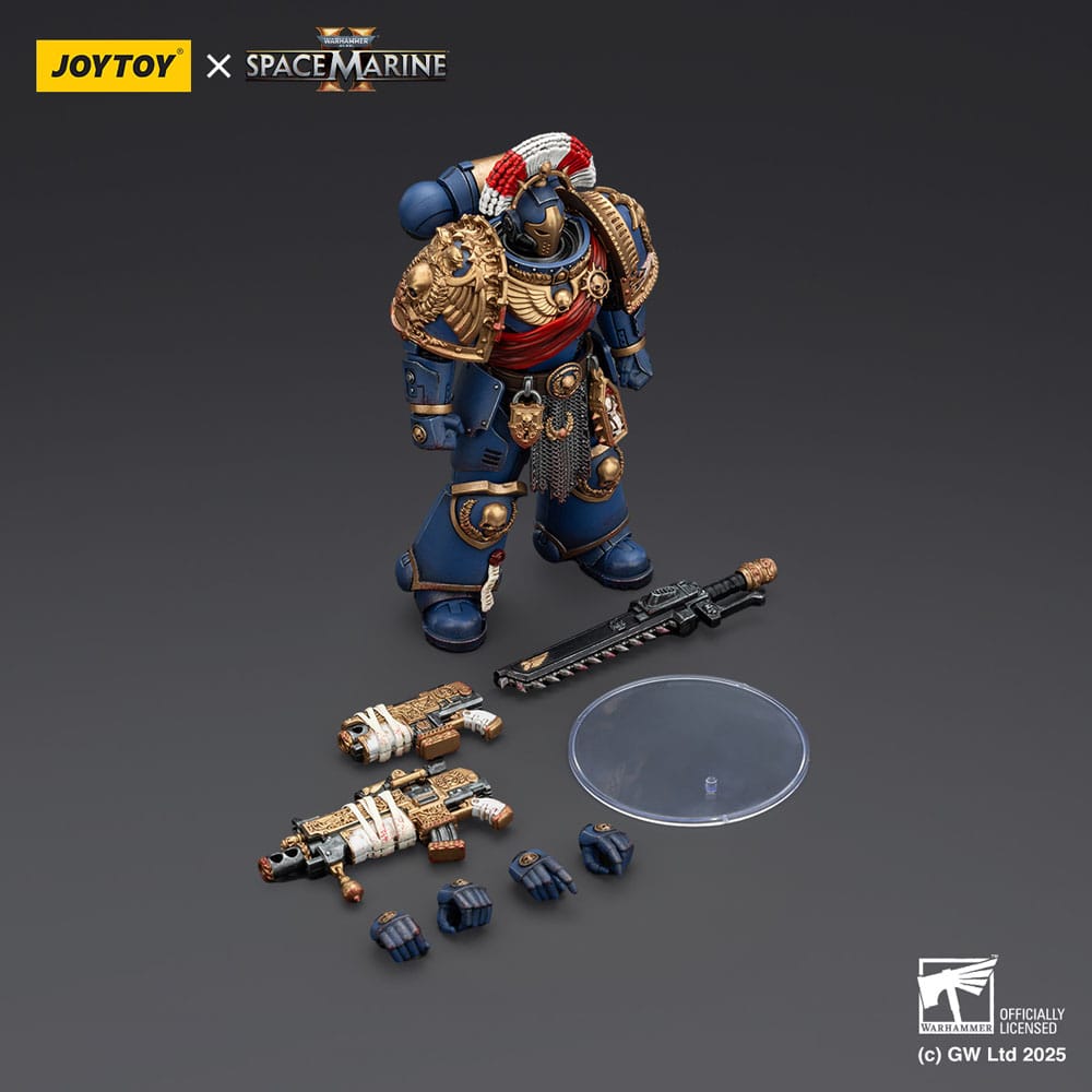 Warhammer 40,000: Space Marine 2 Action Figure Ultramarines Relic Secundus Armour 20 cm - MangaShop.ro