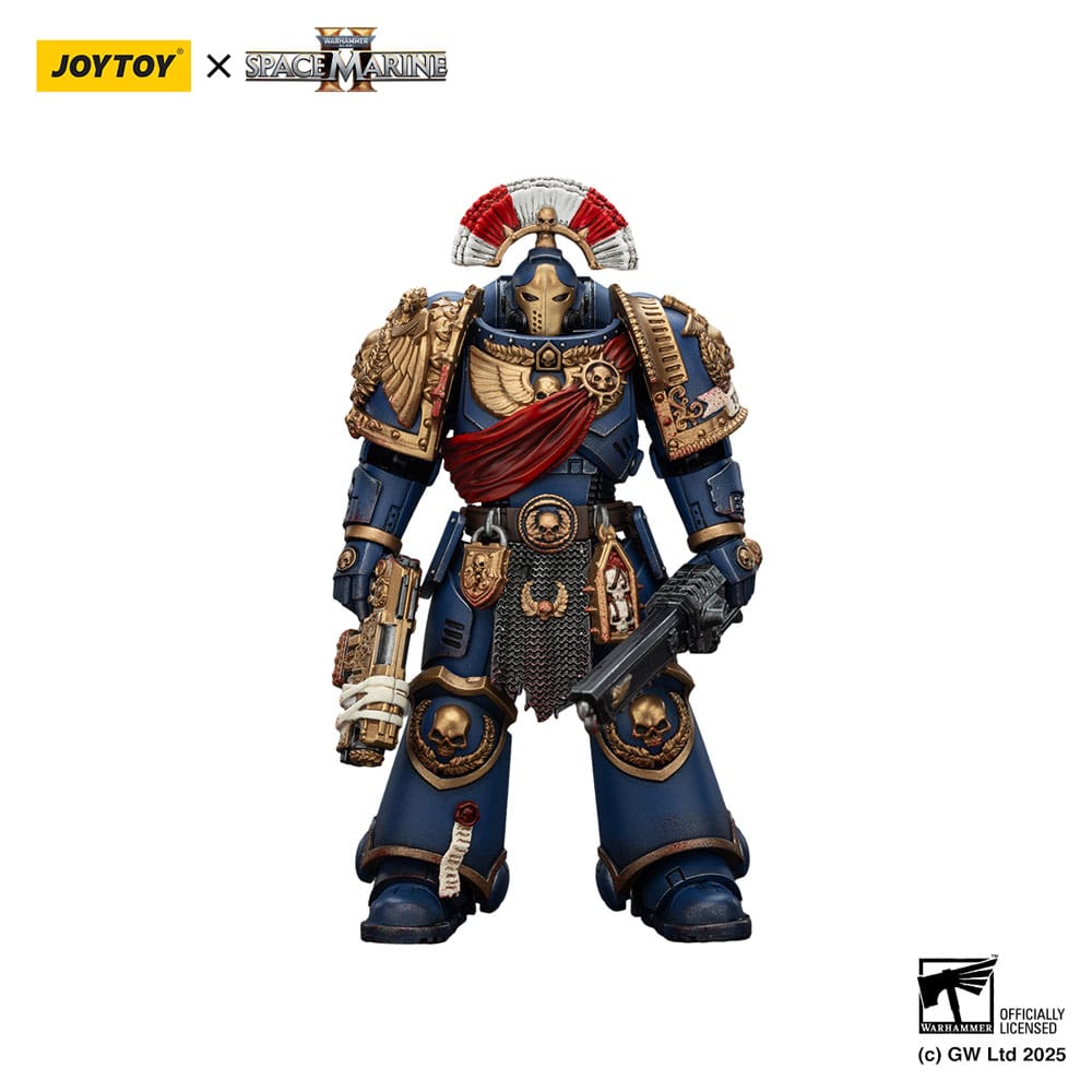 Warhammer 40,000: Space Marine 2 Action Figure Ultramarines Relic Secundus Armour 20 cm - MangaShop.ro