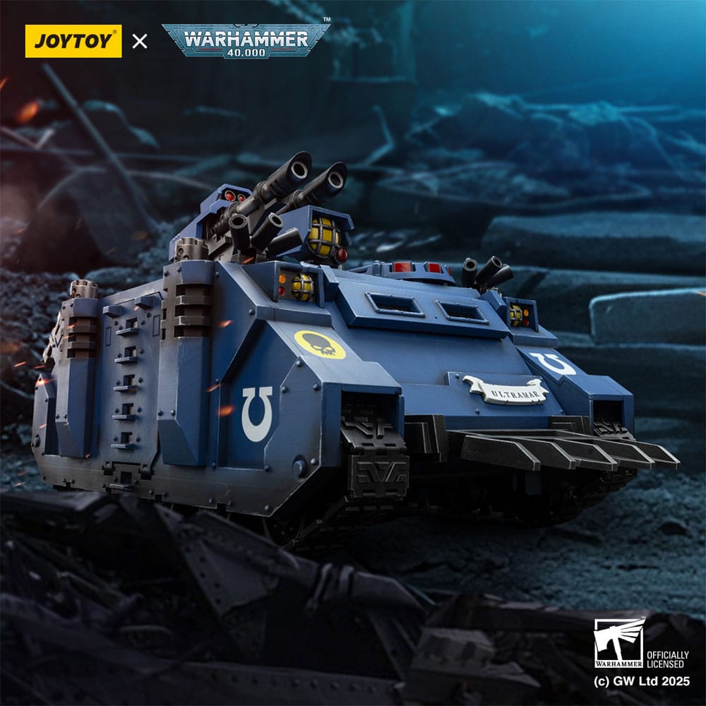 Warhammer 40,000: Space Marine 2 Action Figure Razorback with twin lascannon 36 cm - MangaShop.ro