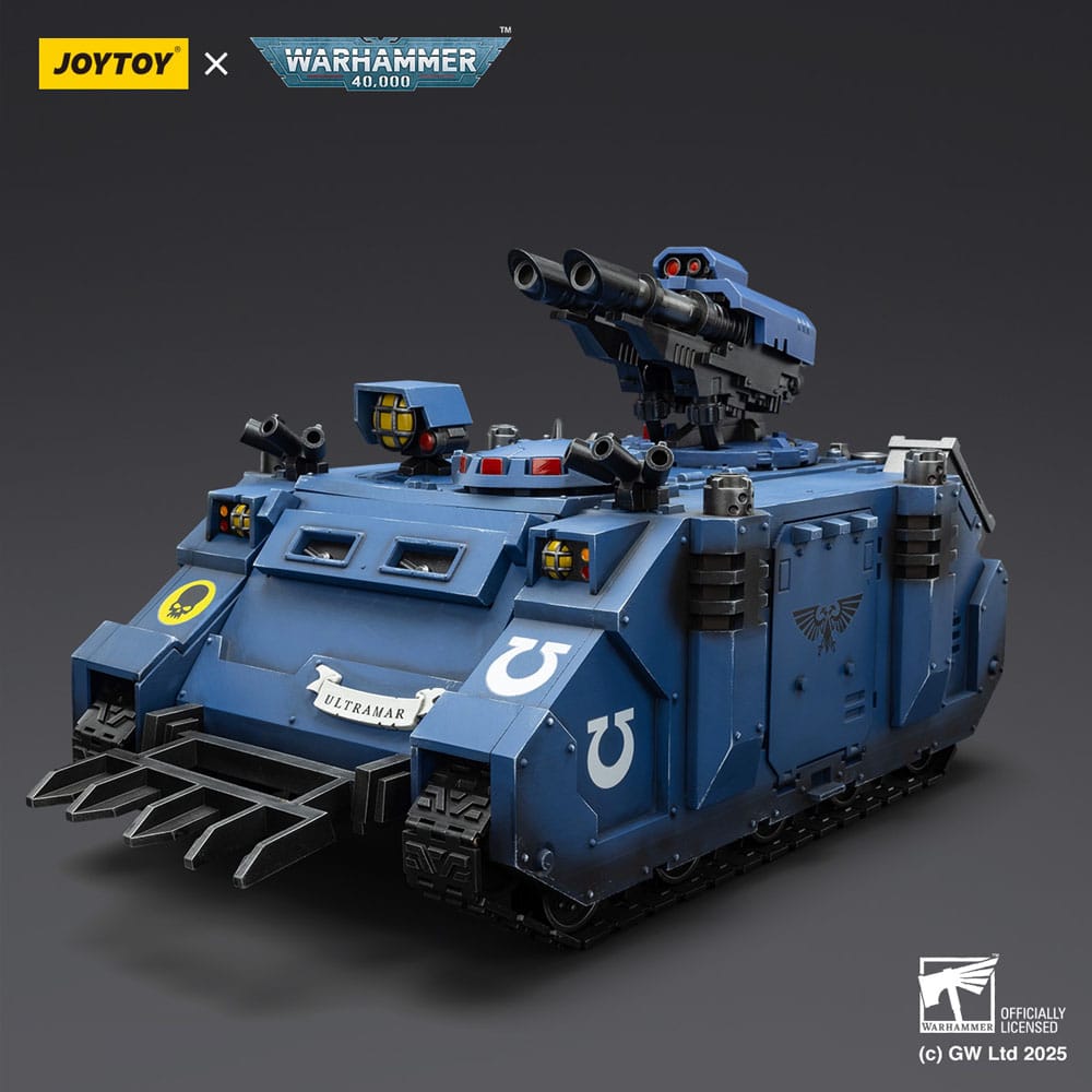Warhammer 40,000: Space Marine 2 Action Figure Razorback with twin lascannon 36 cm - MangaShop.ro