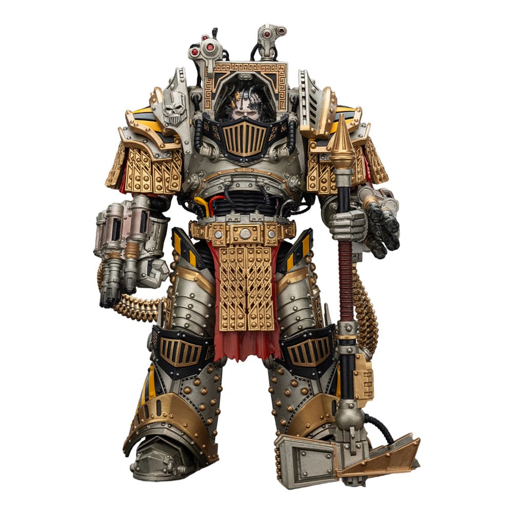 Warhammer The Horus Heresy Action Figure Iron Warriors Perturabo Primarch of the lVth Legion 28 cm - MangaShop.ro