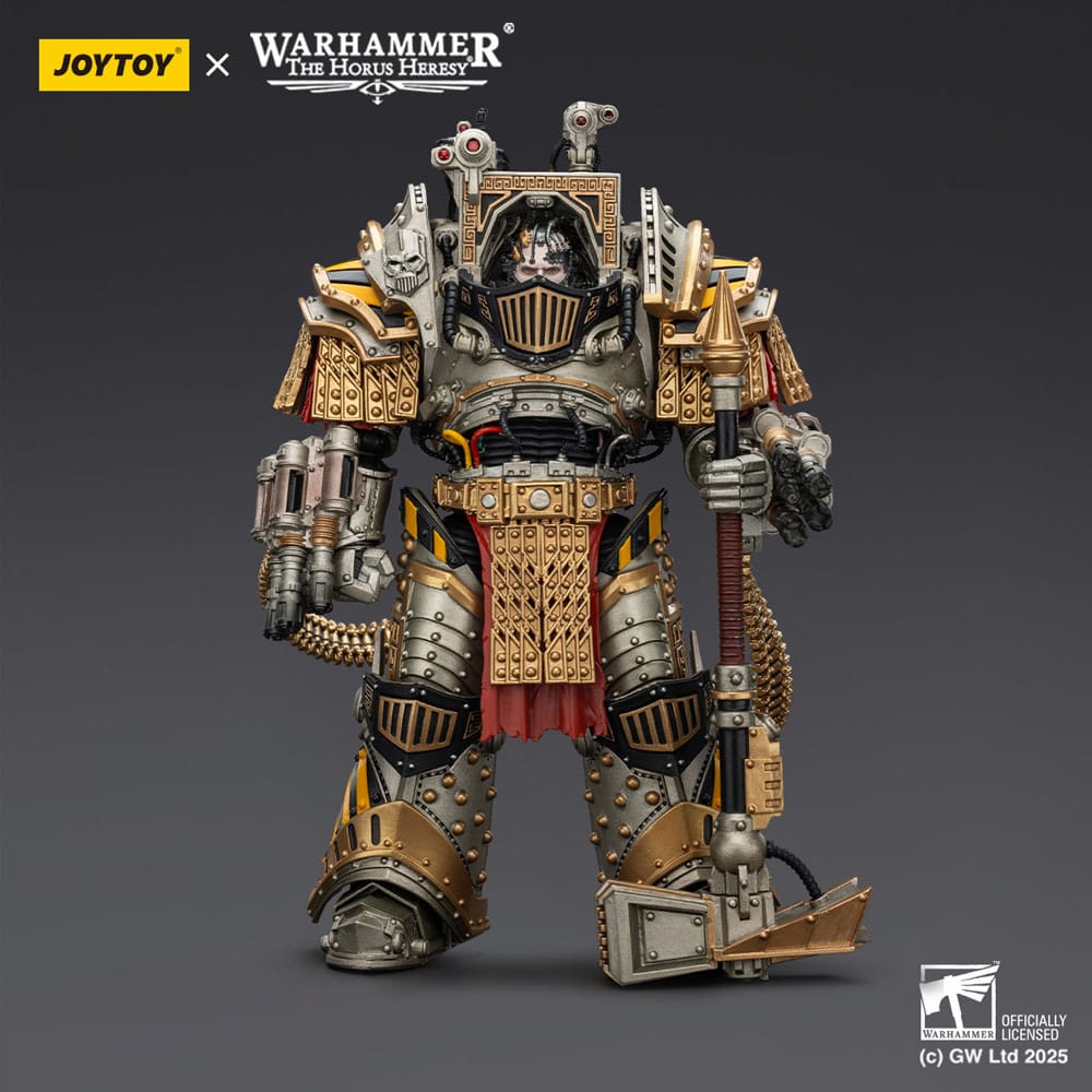 Warhammer The Horus Heresy Action Figure Iron Warriors Perturabo Primarch of the lVth Legion 28 cm - MangaShop.ro