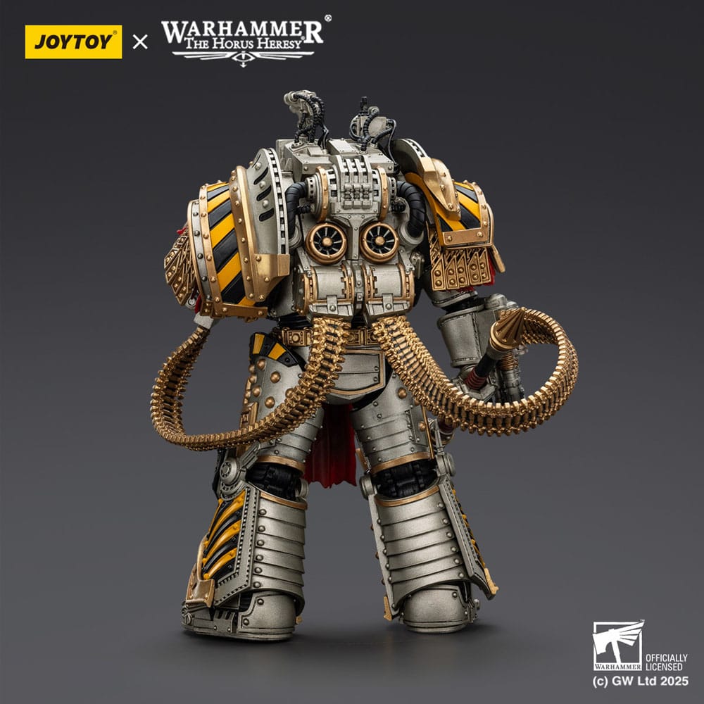 Warhammer The Horus Heresy Action Figure Iron Warriors Perturabo Primarch of the lVth Legion 28 cm - MangaShop.ro