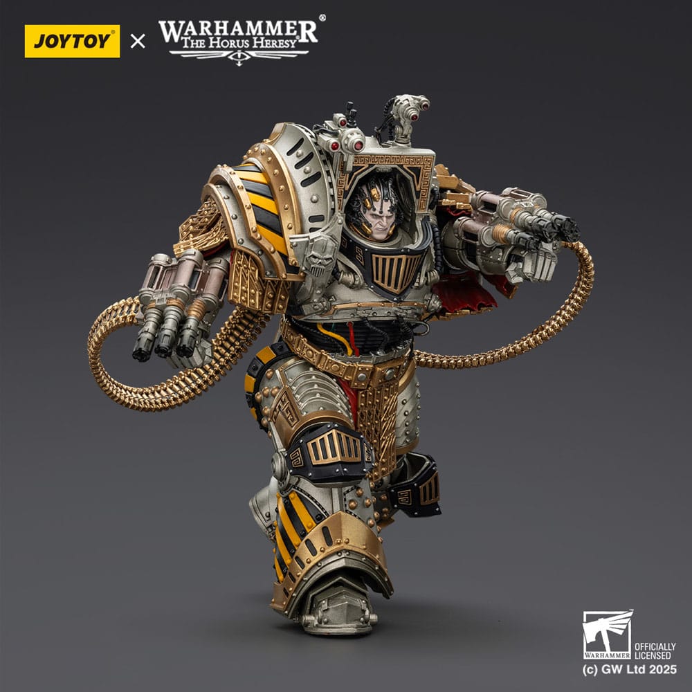 Warhammer The Horus Heresy Action Figure Iron Warriors Perturabo Primarch of the lVth Legion 28 cm - MangaShop.ro