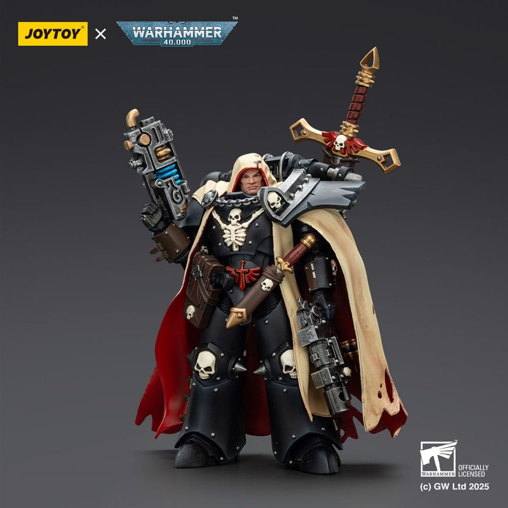 Warhammer 40k Action Figure Chaos Space Marines Cypher Lord of the Fallen 20 cm - MangaShop.ro