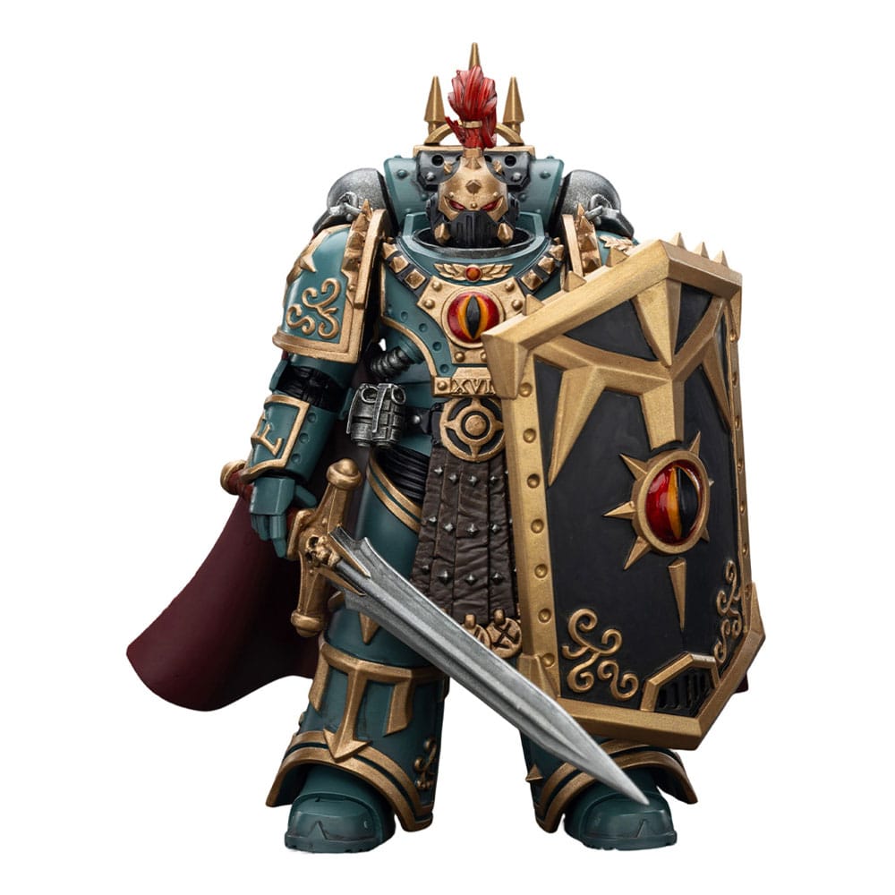 Warhammer The Horus Heresy Action Figure Sons of Horus Little Horus Aximand Captain of the 5th Company 20 cm - MangaShop.ro