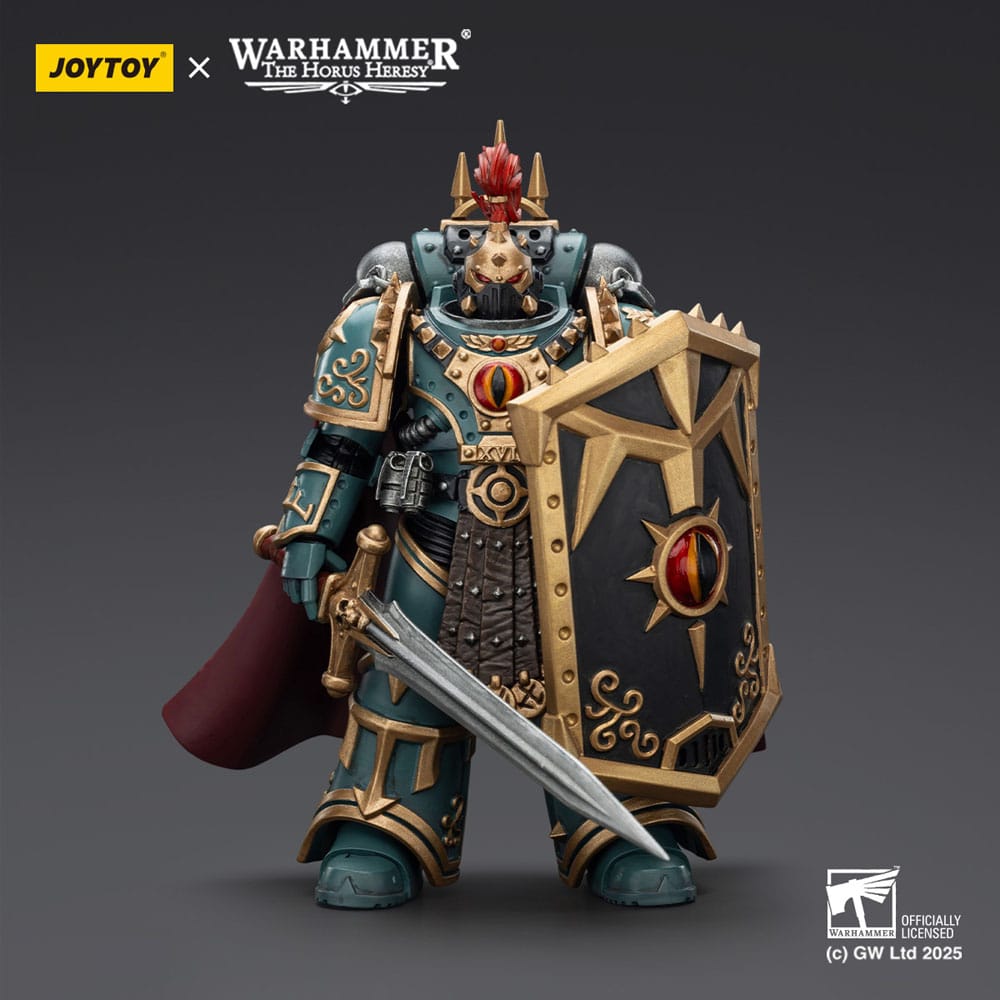 Warhammer The Horus Heresy Action Figure Sons of Horus Little Horus Aximand Captain of the 5th Company 20 cm - MangaShop.ro