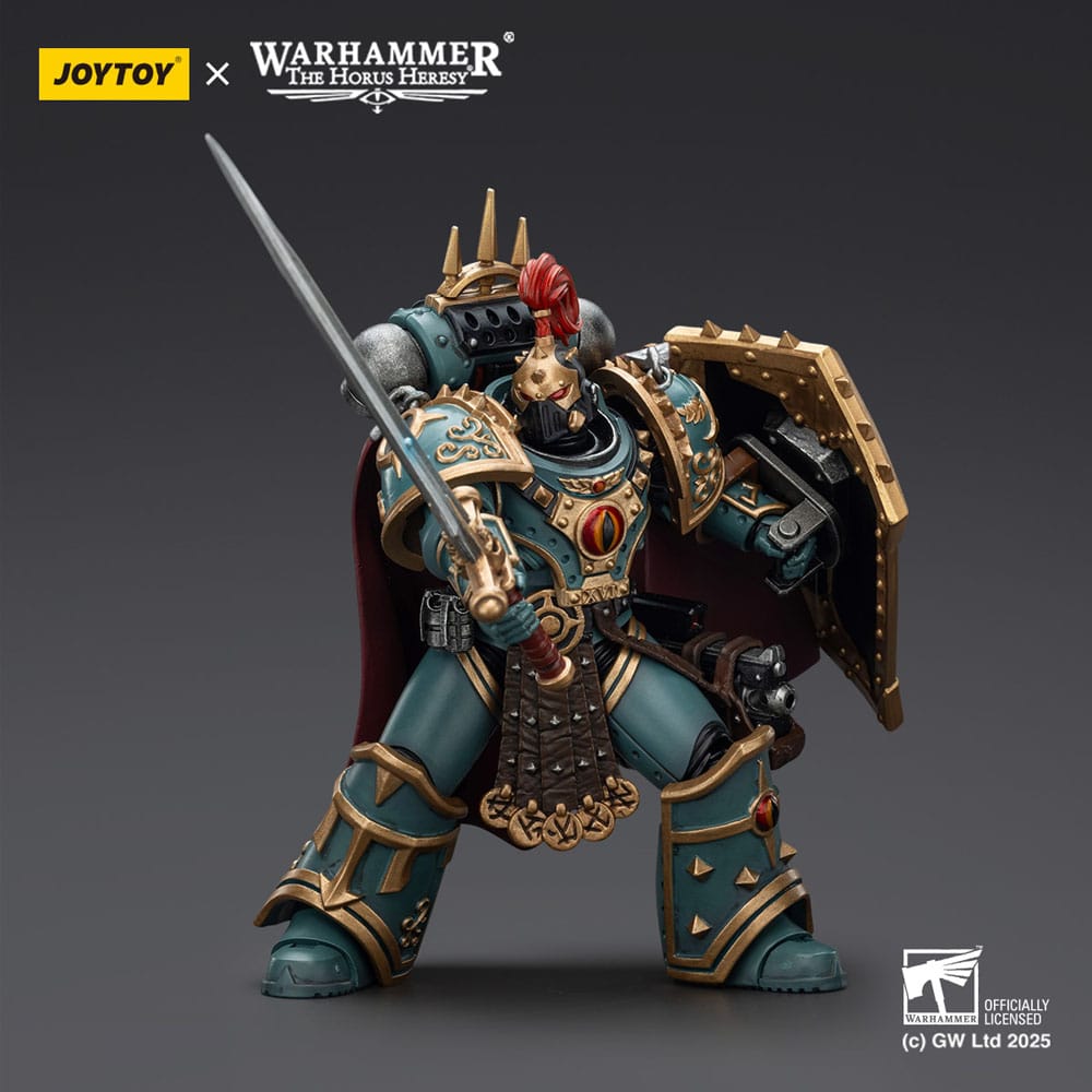 Warhammer The Horus Heresy Action Figure Sons of Horus Little Horus Aximand Captain of the 5th Company 20 cm - MangaShop.ro