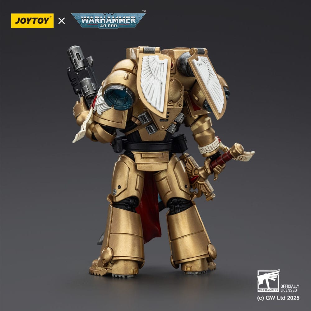 Warhammer 40,000: Combat Patrol Blood Angels Action Figure Sanguinary Guard 1 with Inferno Pistol and Encarmine Blade 20 cm - MangaShop.ro
