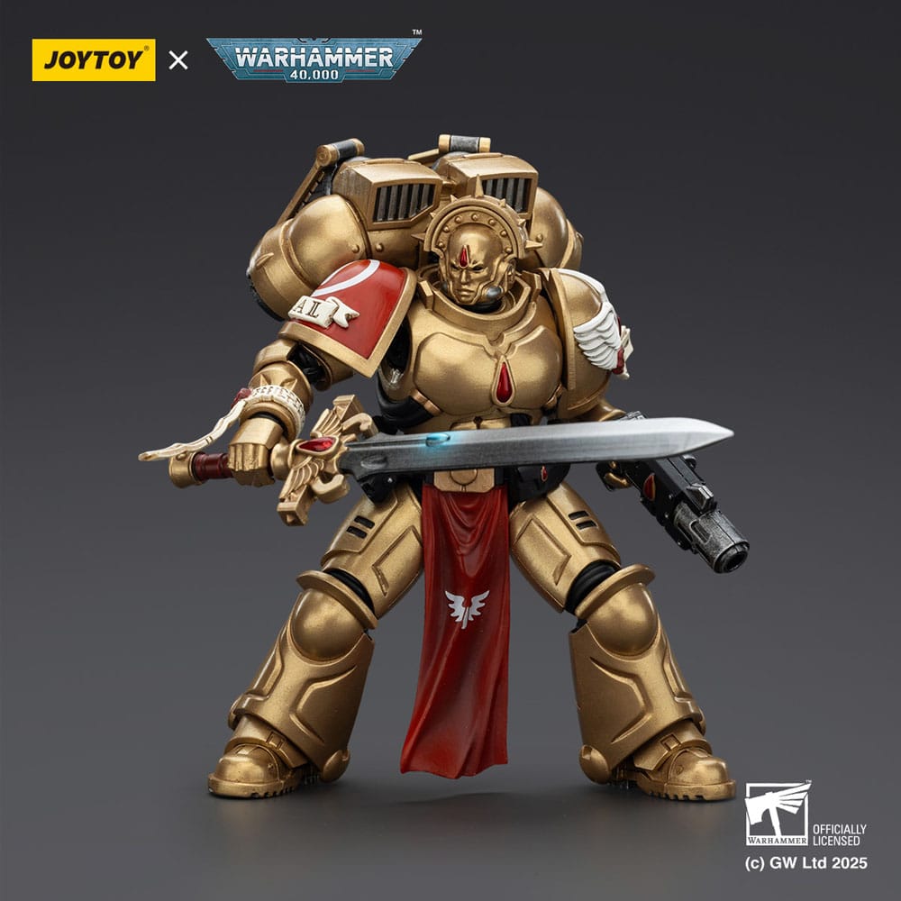 Warhammer 40,000: Combat Patrol Blood Angels Action Figure Sanguinary Guard 1 with Inferno Pistol and Encarmine Blade 20 cm - MangaShop.ro
