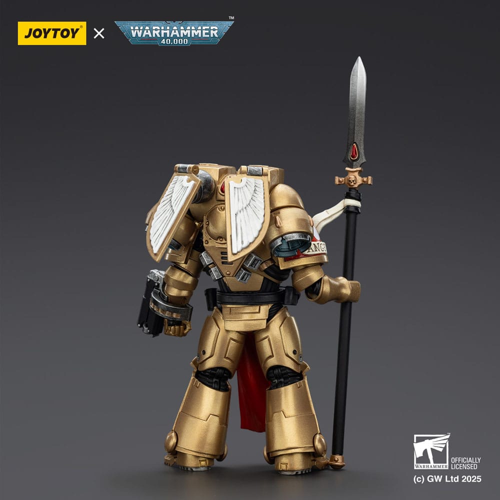 Warhammer 40,000: Combat Patrol Blood Angels Action Figure Sanguinary Guard 2 with Angelus Boltgun and Encarmine Spear 20 cm - MangaShop.ro