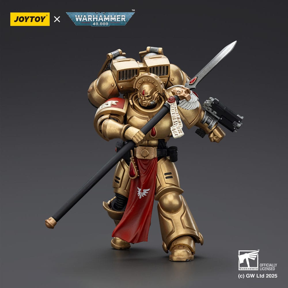 Warhammer 40,000: Combat Patrol Blood Angels Action Figure Sanguinary Guard 2 with Angelus Boltgun and Encarmine Spear 20 cm - MangaShop.ro