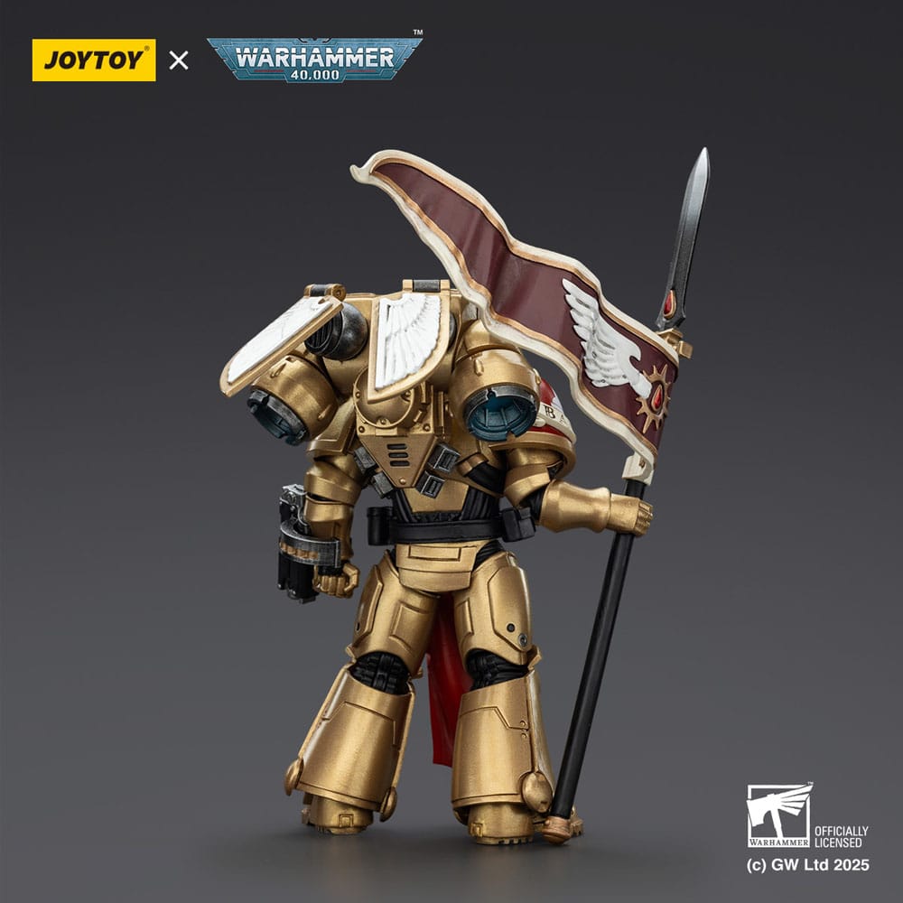 Warhammer 40,000: Combat Patrol Blood Angels Action Figure Sanguinary Guard 3 with Angelus Boltgun and Encarmine Spear 20 cm - MangaShop.ro