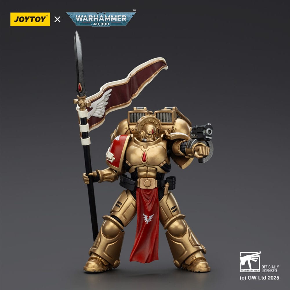 Warhammer 40,000: Combat Patrol Blood Angels Action Figure Sanguinary Guard 3 with Angelus Boltgun and Encarmine Spear 20 cm - MangaShop.ro