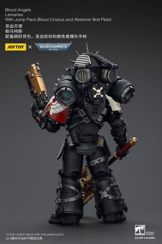 Warhammer 40,000 Action Figure Blood Angels Lemartes 12 cm - MangaShop.ro