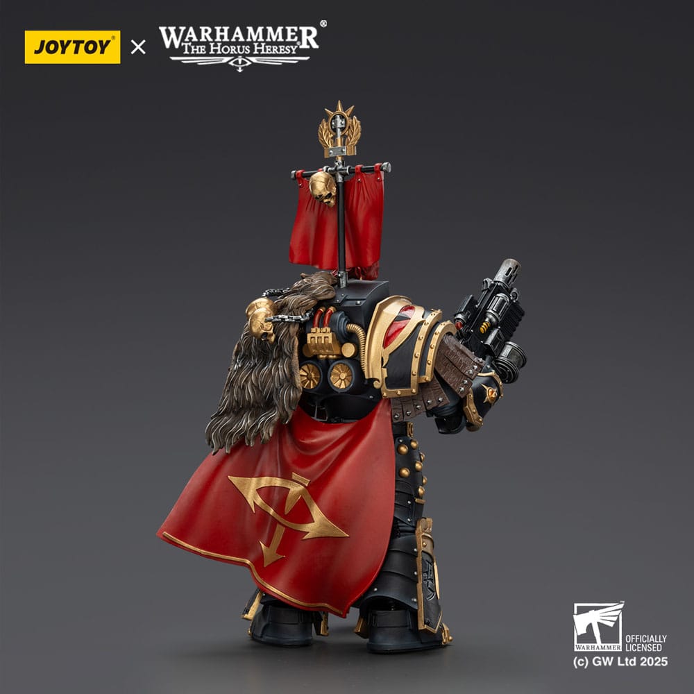 Warhammer 40,000: Sons of Horus Action Figure Legion Cataphractii Praetorwith Combi-Melta and Power Maul 14 cm - MangaShop.ro