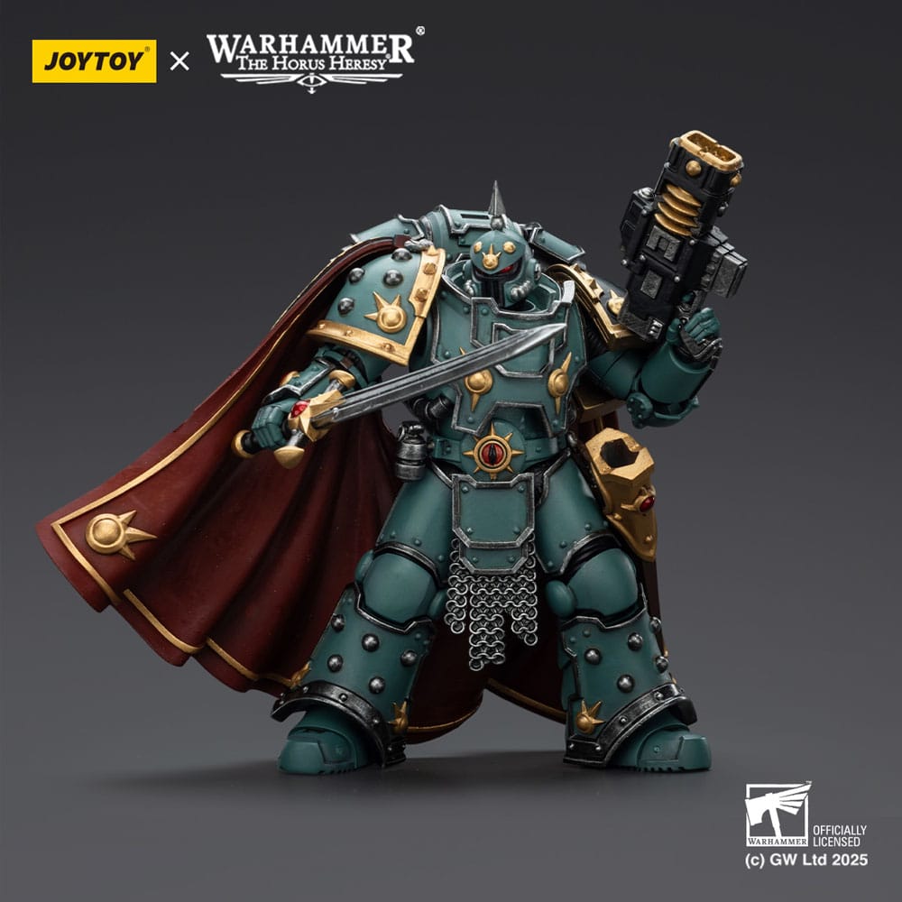 Warhammer 40,000: Sons of Horus Action Figure Legion Champion 12 cm - MangaShop.ro