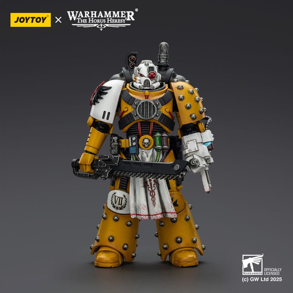 Warhammer 40,000: imperial Fists Action Figure Legion Apothecary 12 cm - MangaShop.ro