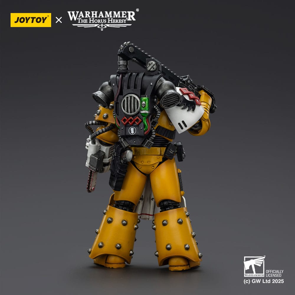 Warhammer 40,000: imperial Fists Action Figure Legion Apothecary 12 cm - MangaShop.ro
