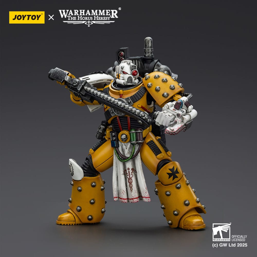 Warhammer 40,000: imperial Fists Action Figure Legion Apothecary 12 cm - MangaShop.ro