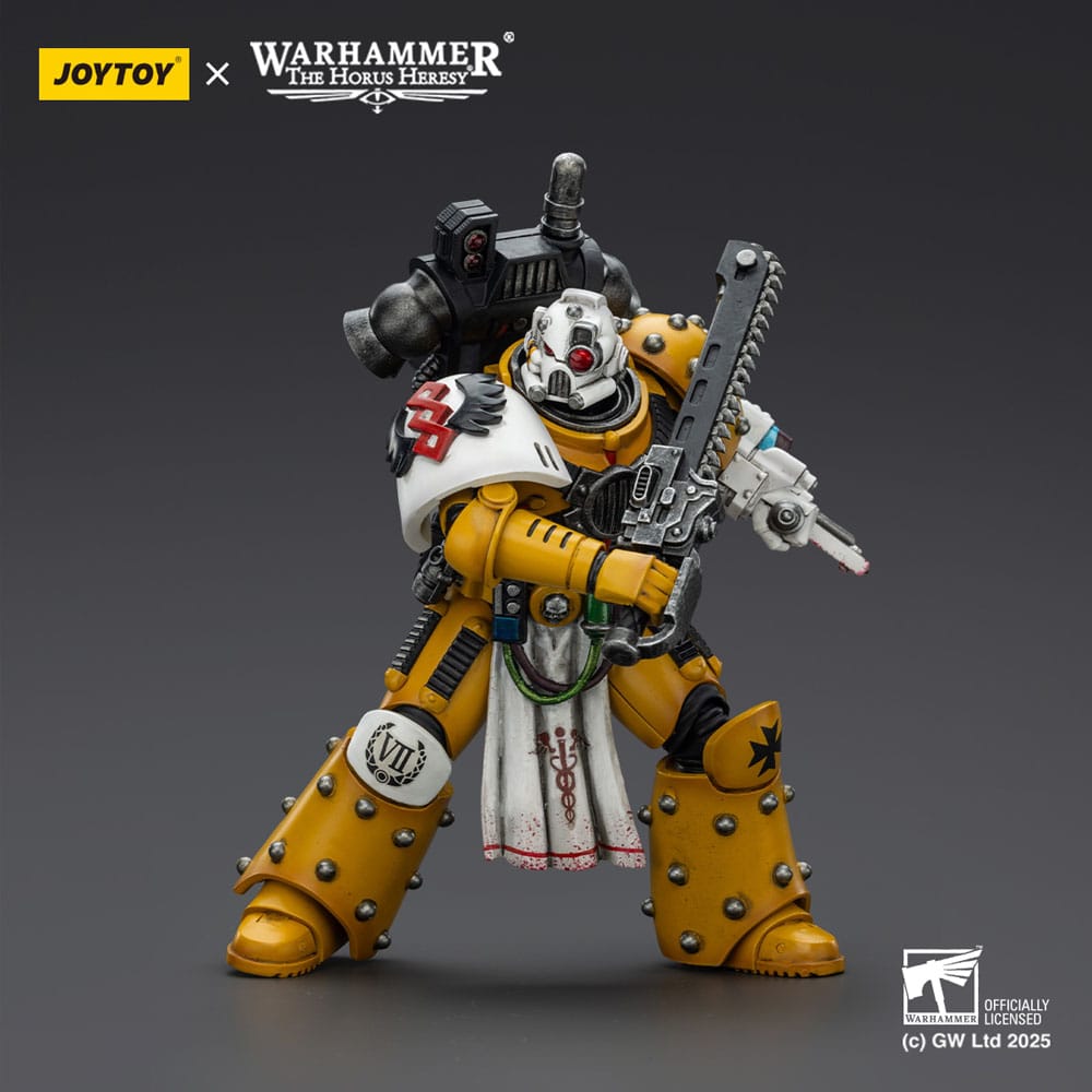 Warhammer 40,000: imperial Fists Action Figure Legion Apothecary 12 cm - MangaShop.ro