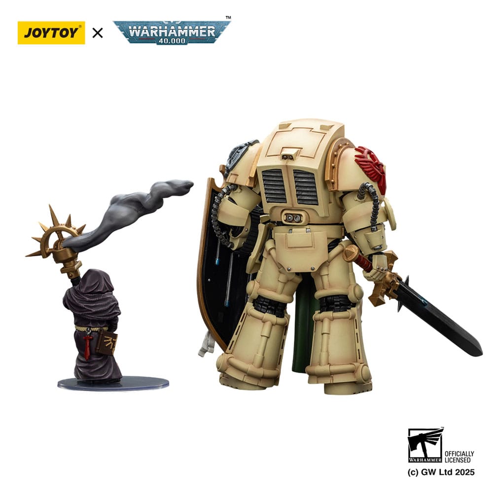 Warhammer 40,000 Action Figure Dark Angels Deathwing Knight 2 14 cm - MangaShop.ro