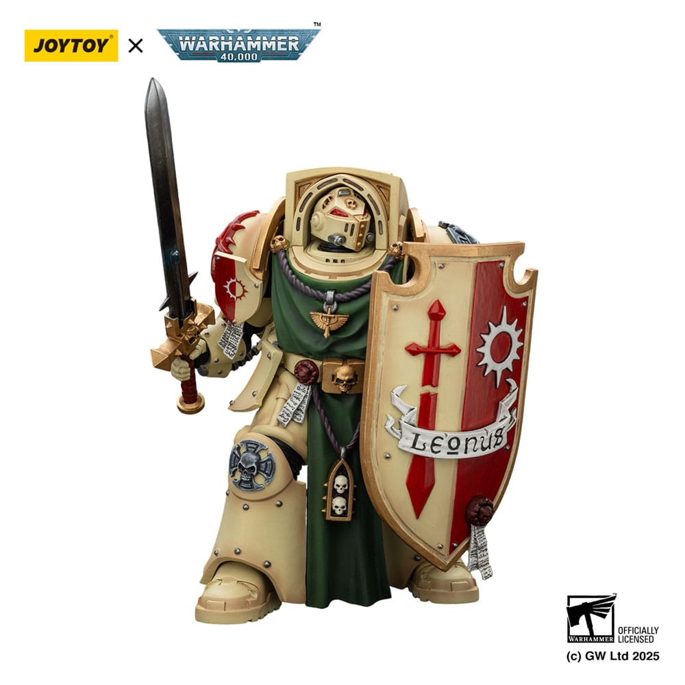 Warhammer 40,000 Action Figure Dark Angels Deathwing Knight 2 14 cm - MangaShop.ro