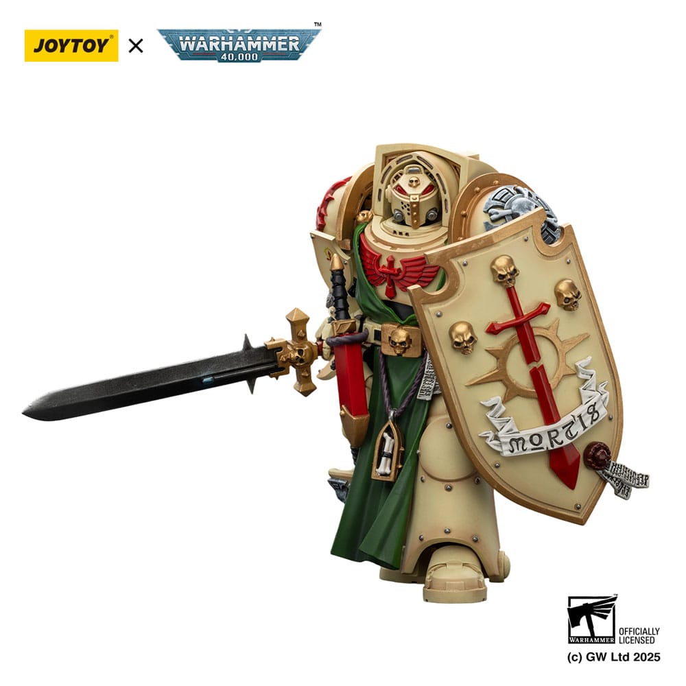 Warhammer 40,000 Action Figure Dark Angels Deathwing Knight 3 14 cm - MangaShop.ro