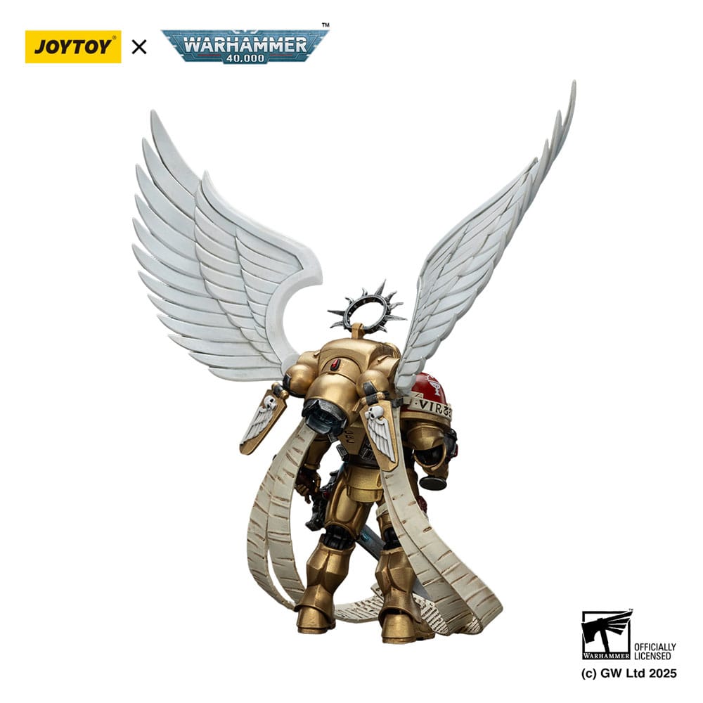Warhammer 40,000 Action Figure 1/18 Blood Angels The Sanguinor with Encarmine Broadsword 12 cm - MangaShop.ro