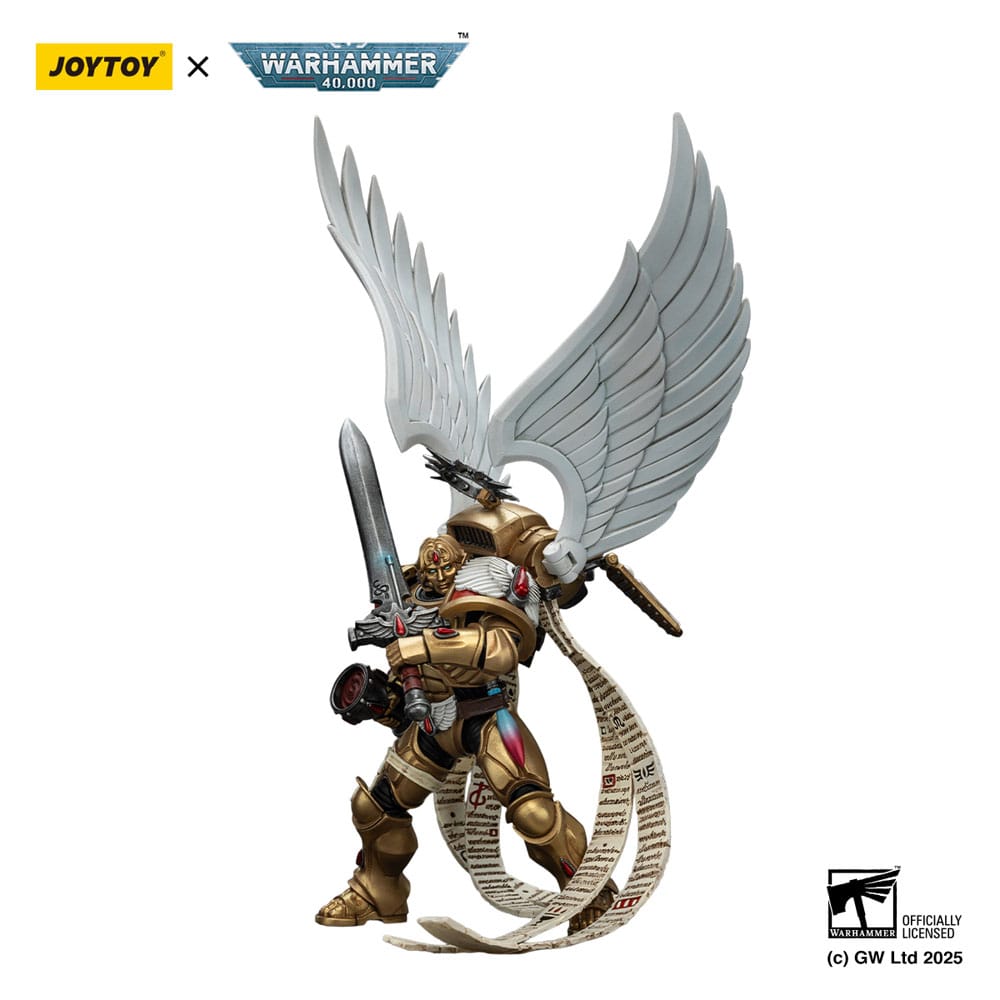 Warhammer 40,000 Action Figure 1/18 Blood Angels The Sanguinor with Encarmine Broadsword 12 cm - MangaShop.ro