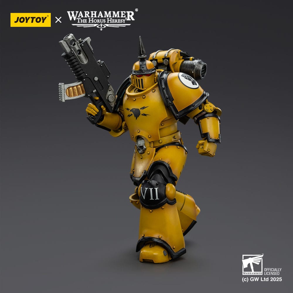 Warhammer The Horus Heresy Action Figure Imperial Fists MK lll Tactical Legionary 12 cm - MangaShop.ro