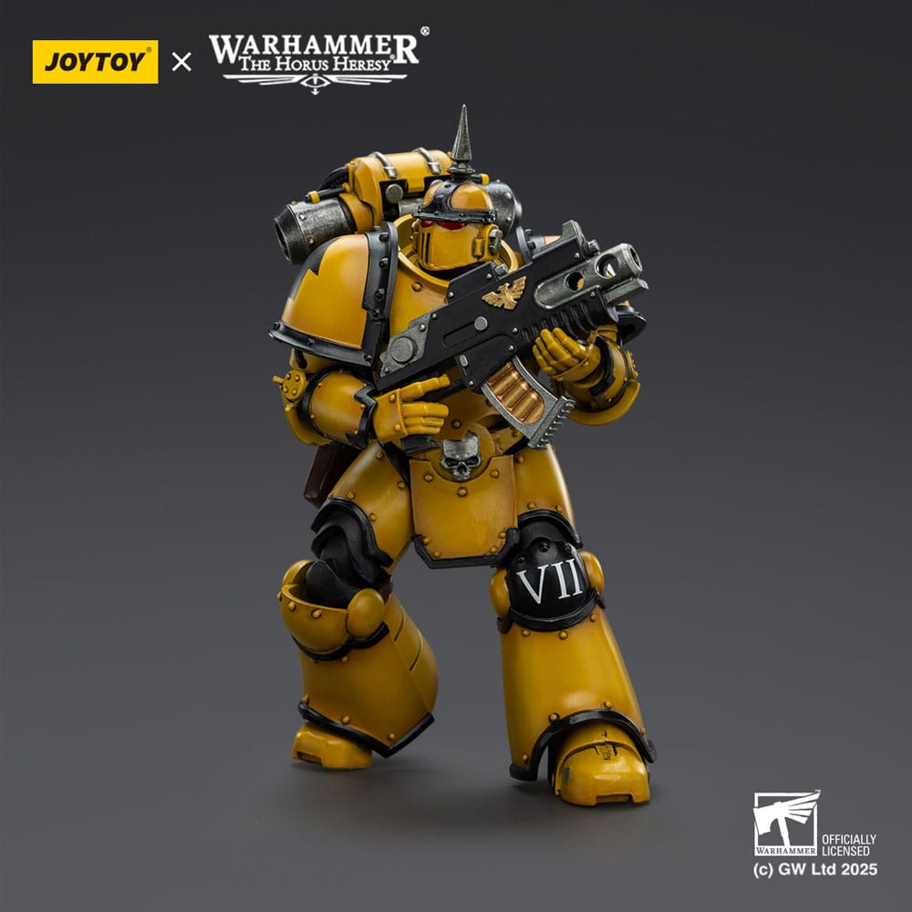 Warhammer The Horus Heresy Action Figure Imperial Fists MK lll Tactical Legionary 12 cm - MangaShop.ro