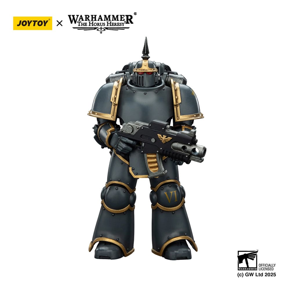 Warhammer The Horus Heresy Action Figure Space Wolves MK lll Tactical Legionary 12 cm - MangaShop.ro
