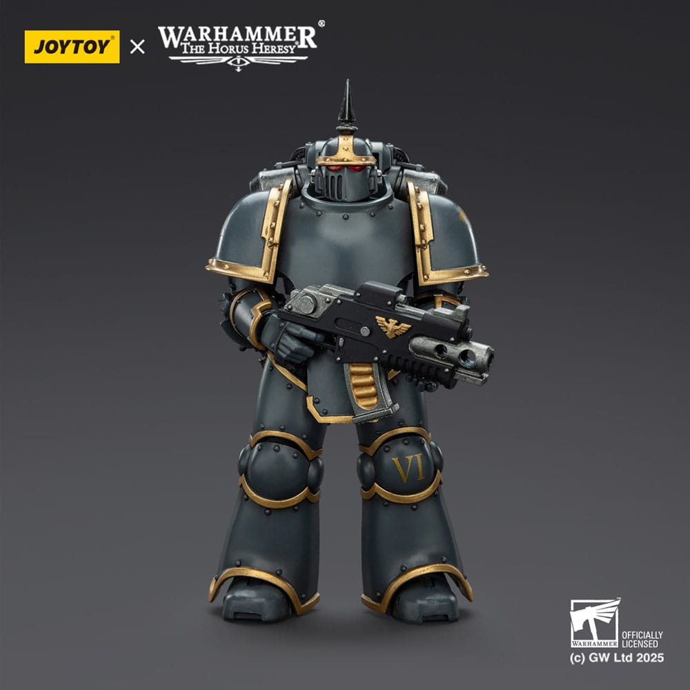 Warhammer The Horus Heresy Action Figure Space Wolves MK lll Tactical Legionary 12 cm - MangaShop.ro
