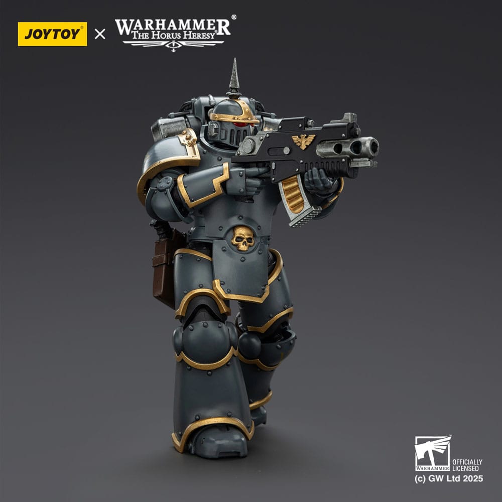 Warhammer The Horus Heresy Action Figure Space Wolves MK lll Tactical Legionary 12 cm - MangaShop.ro