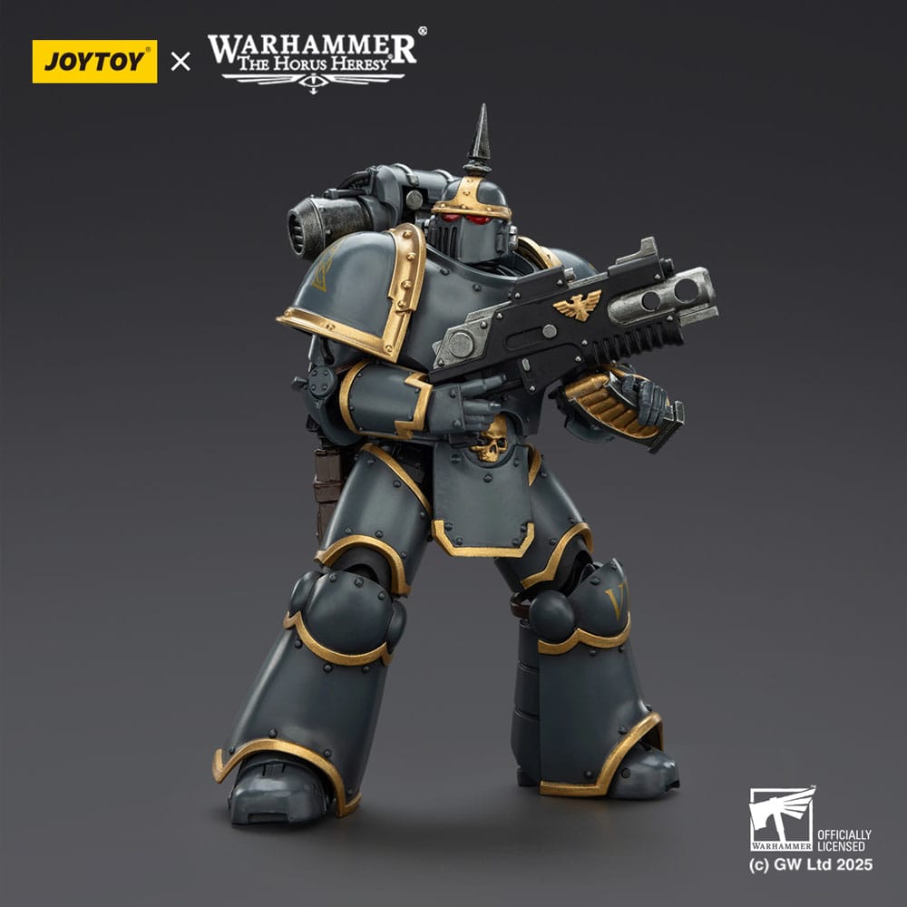 Warhammer The Horus Heresy Action Figure Space Wolves MK lll Tactical Legionary 12 cm - MangaShop.ro