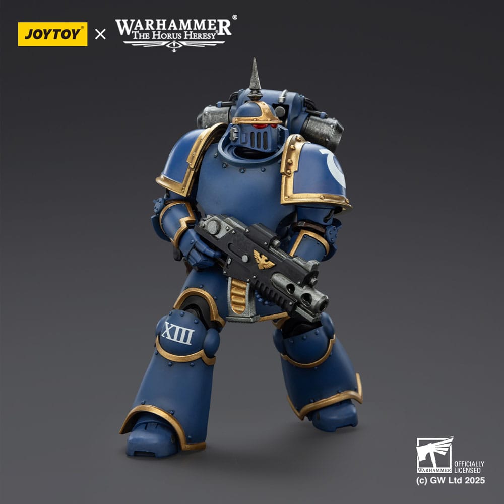 Warhammer The Horus Heresy Action Figure Ultramarines MK lll Tactical Legionary 12 cm - MangaShop.ro
