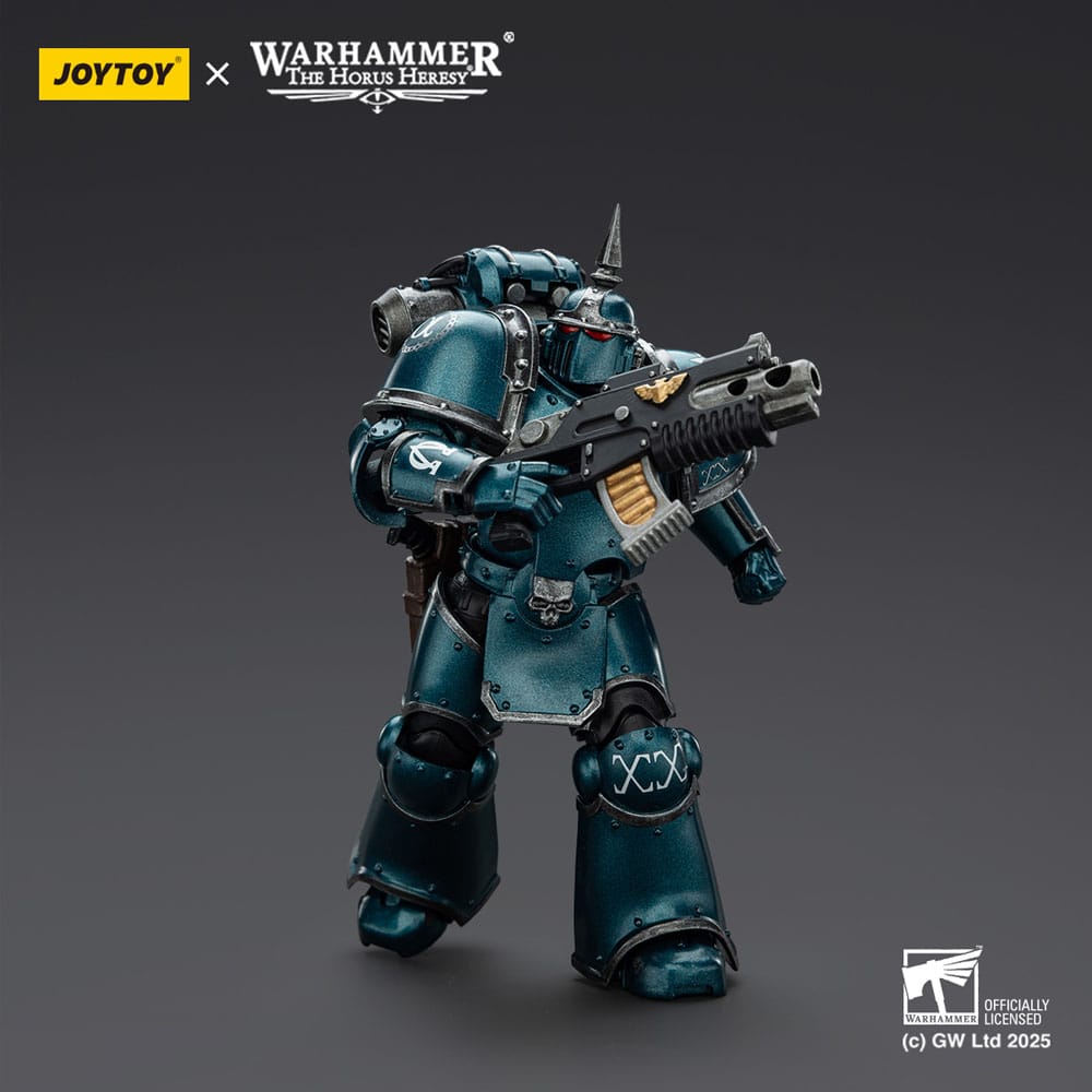 Warhammer The Horus Heresy Action Figure Alpha Legion MK lll Tactical Legionary 12 cm - MangaShop.ro