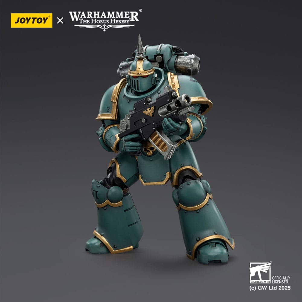Warhammer The Horus Heresy Action Figure Sons of Horus MK lll Tactical Legionary 12 cm - MangaShop.ro
