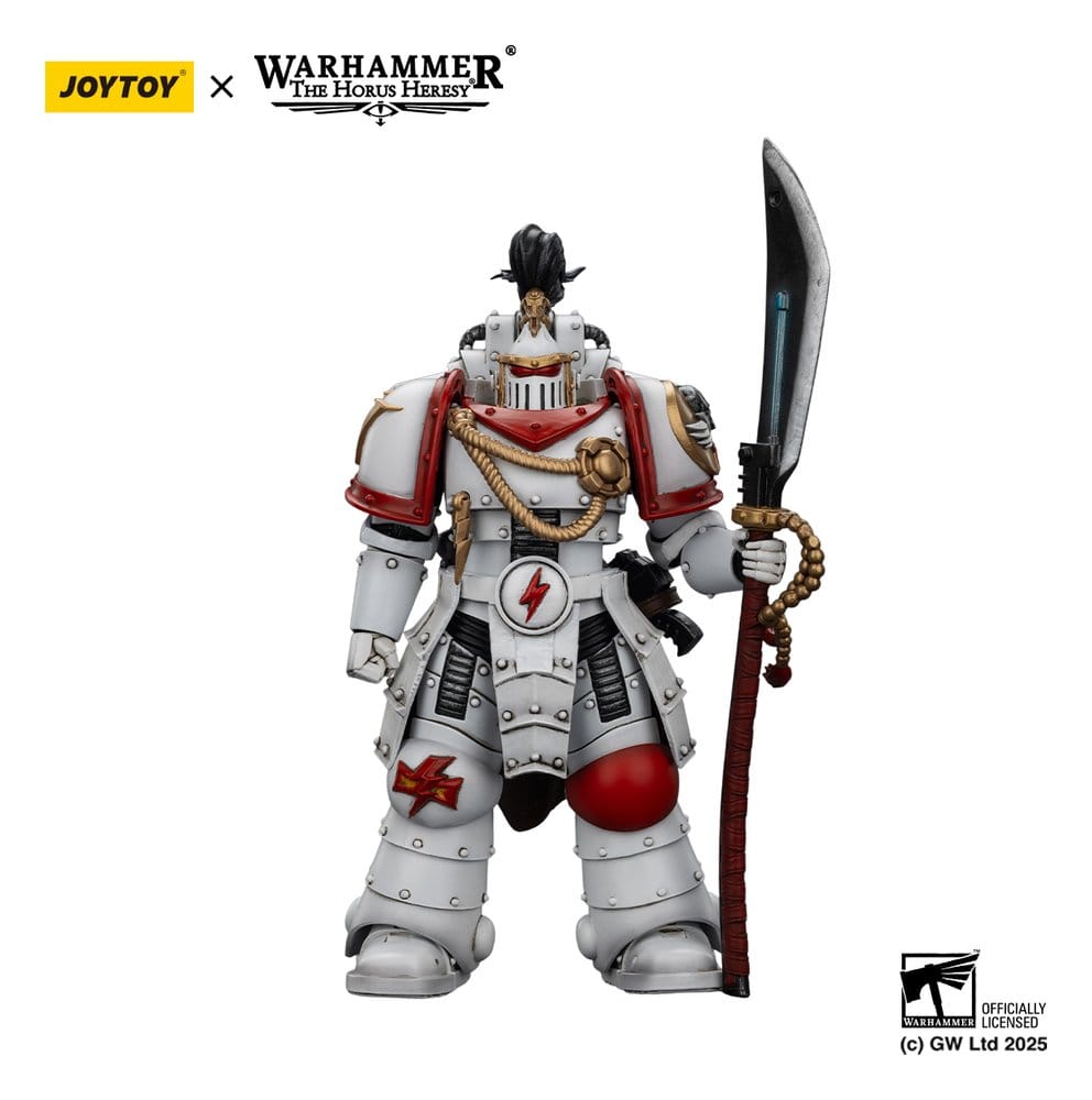 Warhammer The Horus Heresy Action Figure White Scars Legion Praetor 12 cm - MangaShop.ro