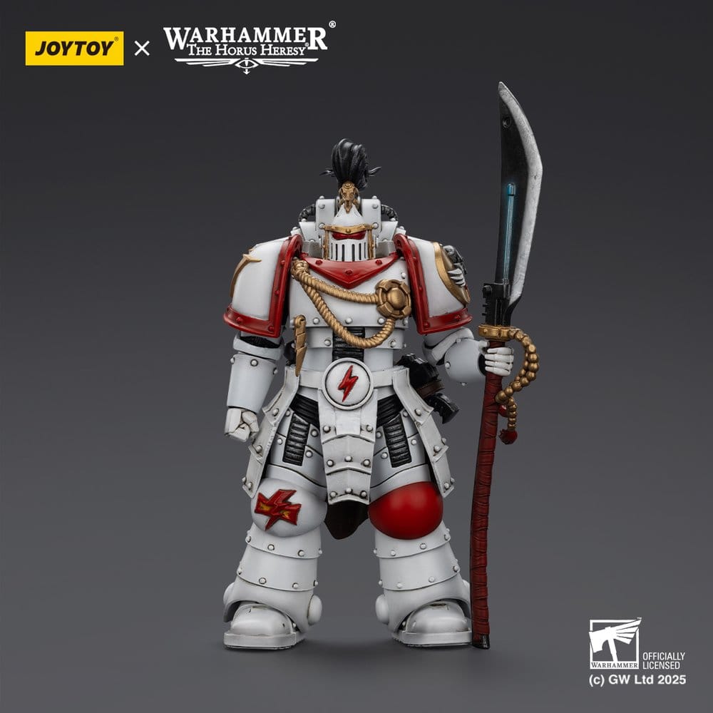 Warhammer The Horus Heresy Action Figure White Scars Legion Praetor 12 cm - MangaShop.ro