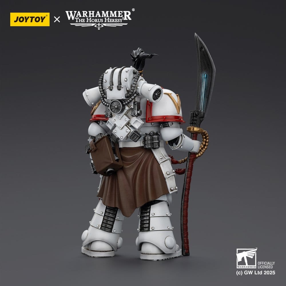 Warhammer The Horus Heresy Action Figure White Scars Legion Praetor 12 cm - MangaShop.ro