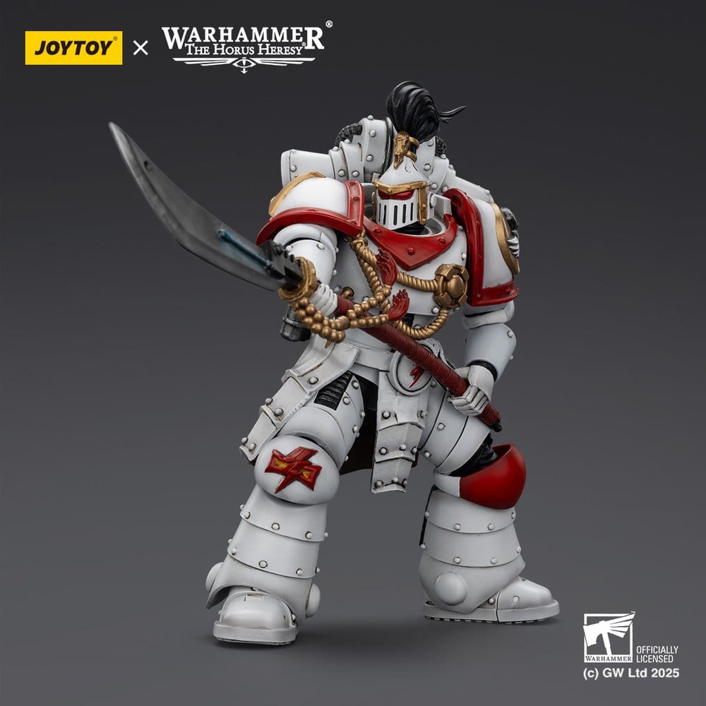 Warhammer The Horus Heresy Action Figure White Scars Legion Praetor 12 cm - MangaShop.ro
