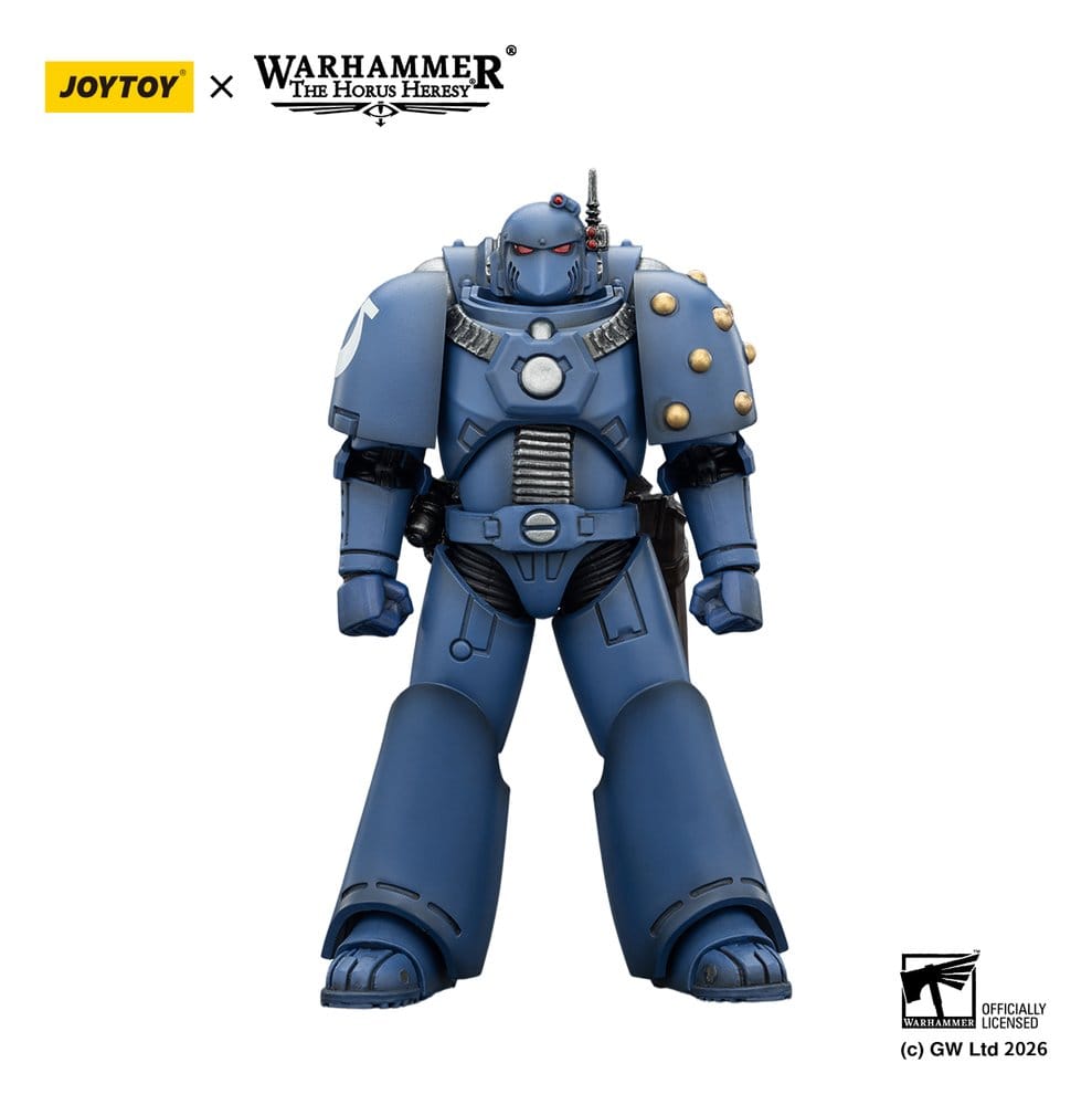Warhammer The Horus Heresy Action Figure Ultramarines MKVI Tactical Legionary 12 cm - MangaShop.ro