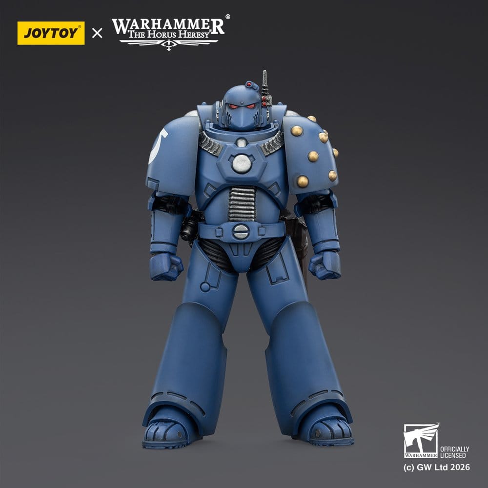 Warhammer The Horus Heresy Action Figure Ultramarines MKVI Tactical Legionary 12 cm - MangaShop.ro