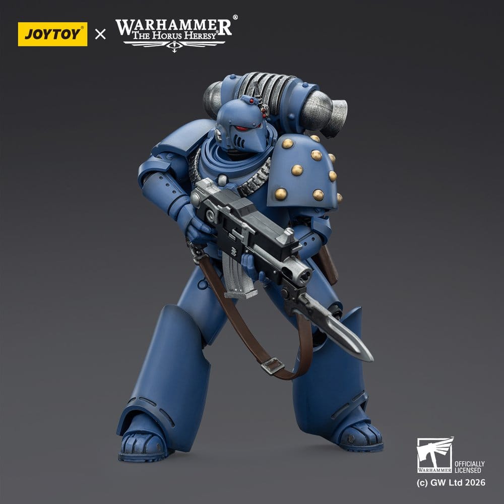 Warhammer The Horus Heresy Action Figure Ultramarines MKVI Tactical Legionary 12 cm - MangaShop.ro