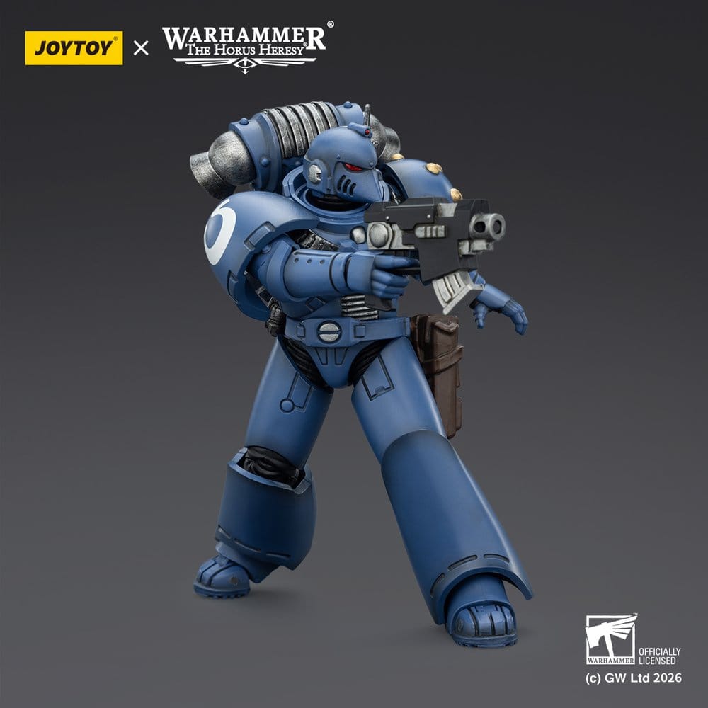 Warhammer The Horus Heresy Action Figure Ultramarines MKVI Tactical Legionary 12 cm - MangaShop.ro